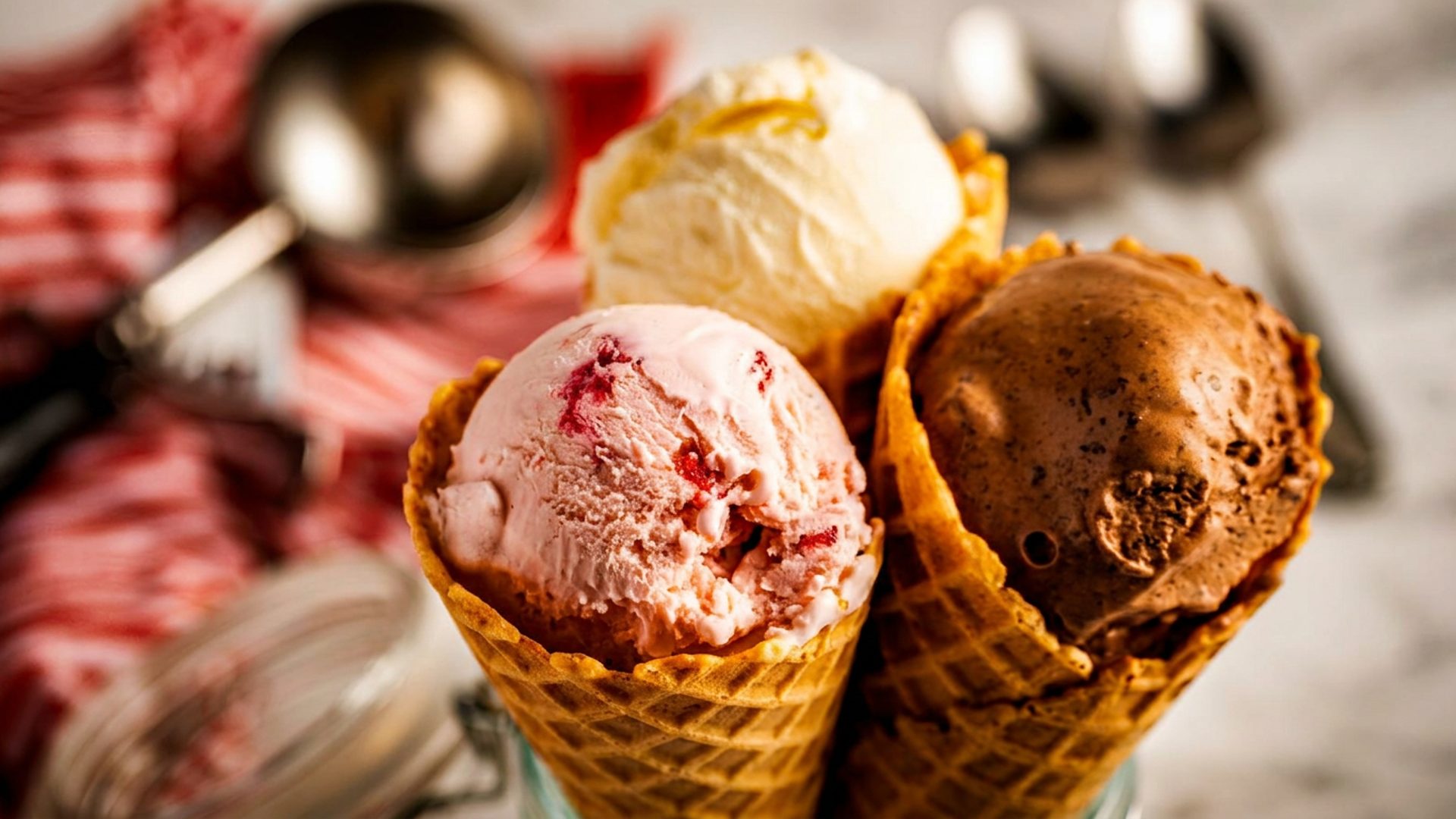 Hard- and soft-serve ice cream