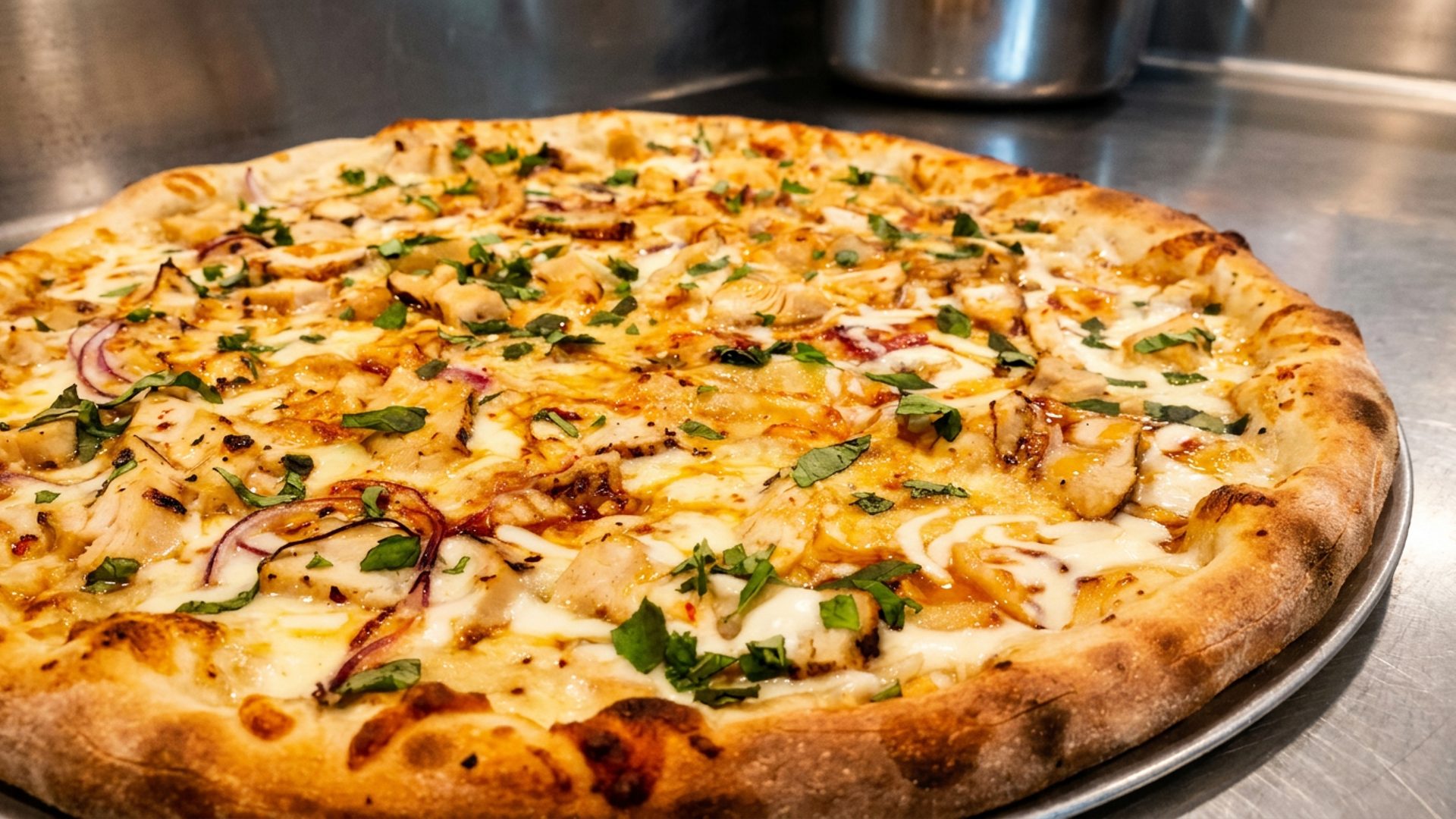 Gluten-free crust, dedicated oven