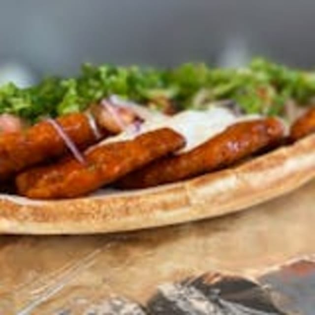 Upaste Special Buffalo Chicken Sub.