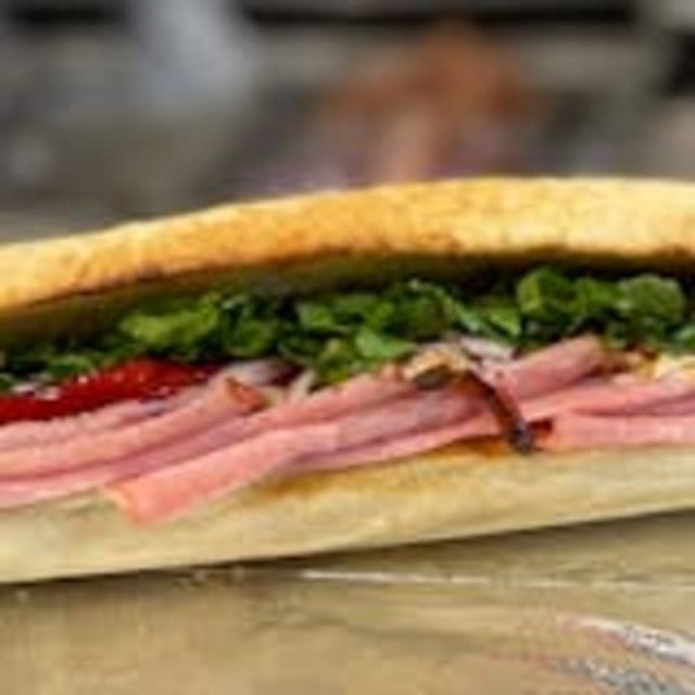 Coney Island Ham & Cheese Sub.
