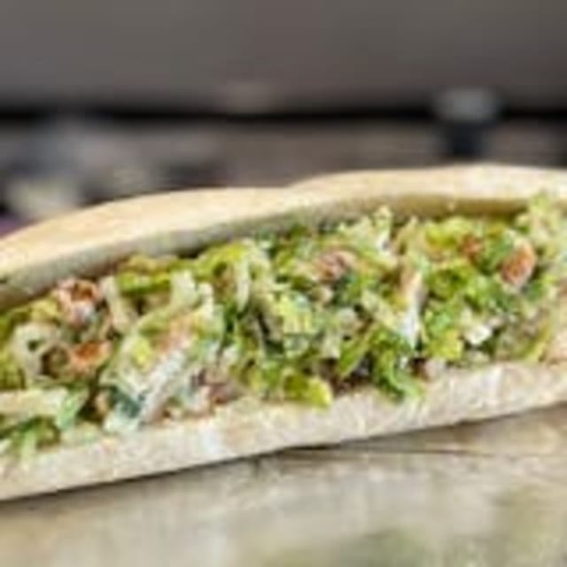 Wall Street Chicken Caesar Sub.