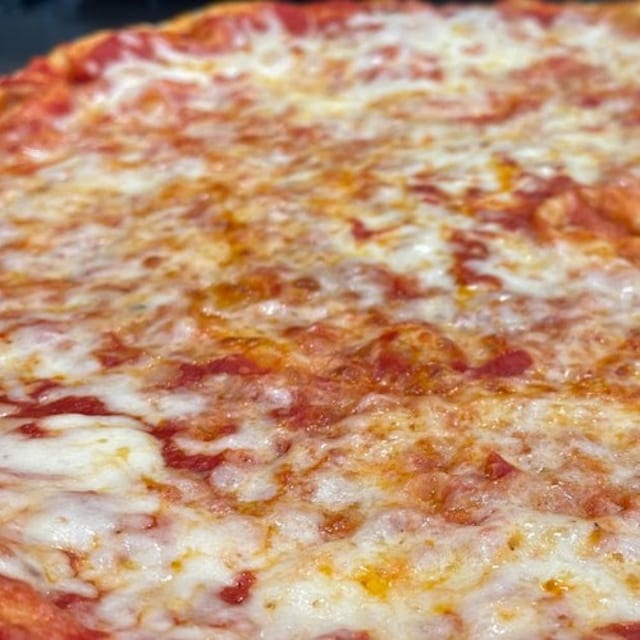 Neapolitan Thin Crust Pizza.