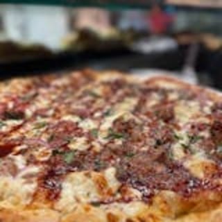 Hell's Kitchen Pulled Pork Gluten Free Pizza