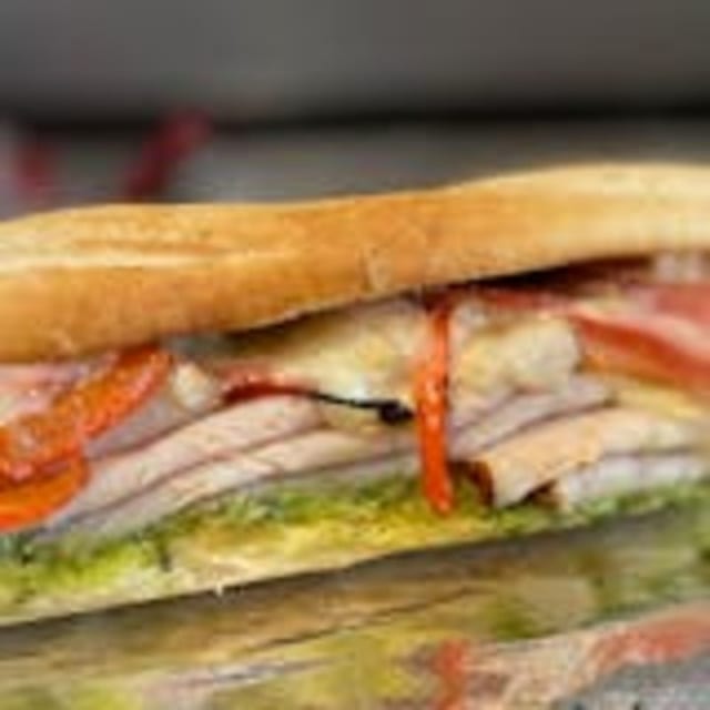 Rock Harbor Roasted Turkey Sub.