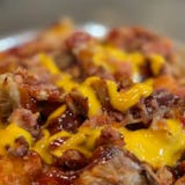 Pulled Pork Tots.