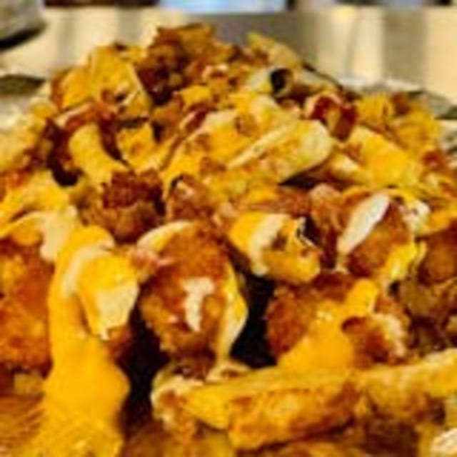 Chicken Bacon Ranch Tots.