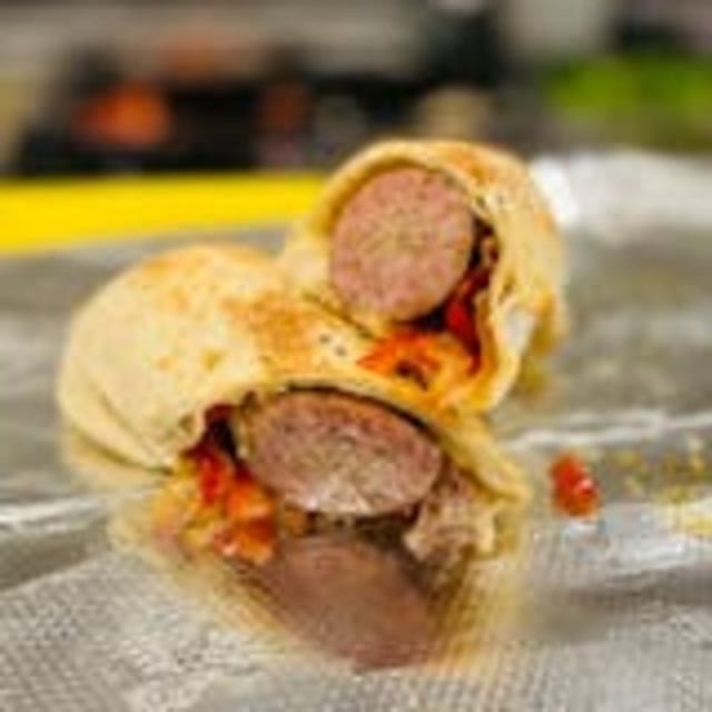 Sausage, Peppers & Onion Hero.
