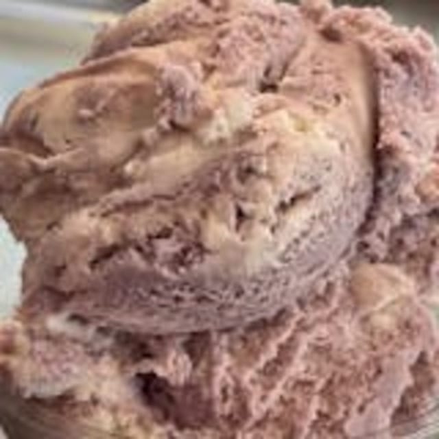 Maine Blueberry Ice Cream.