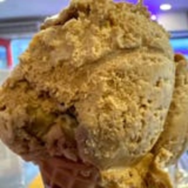 Maine Camp Coffee Ice Cream.