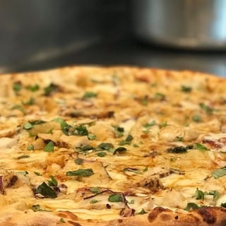 The Bee Sting Pizza