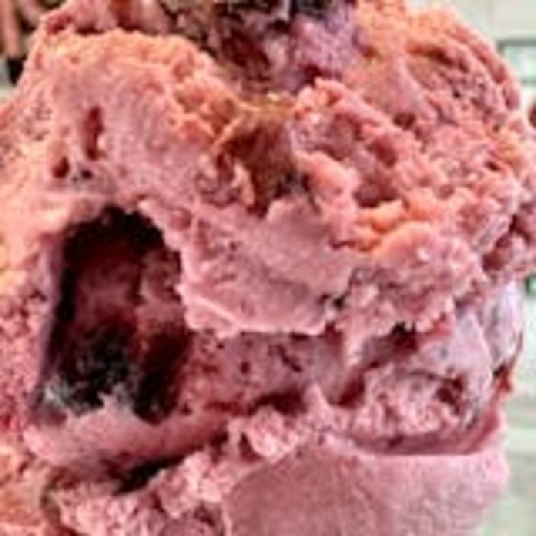 Indulge in Cherry Ice Cream