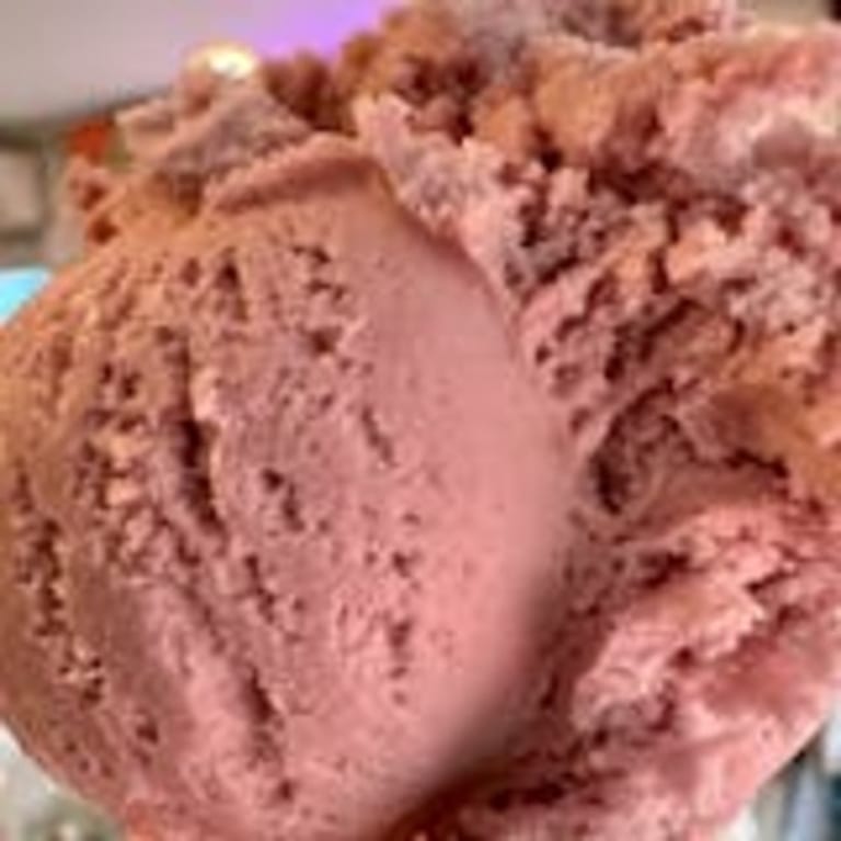 Indulge in Our Black Raspberry Ice Cream