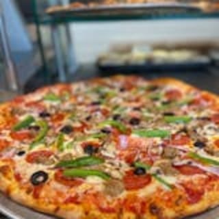 The Empire House Special Gluten Free Pizza