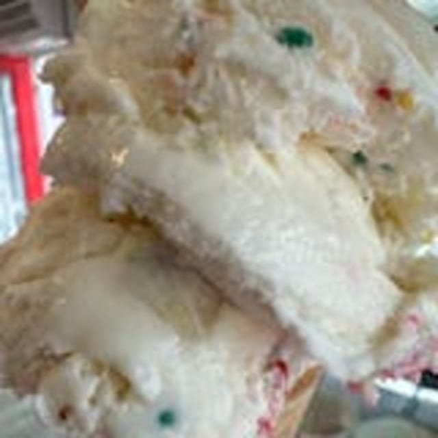 Birthday Cake Ice Cream.