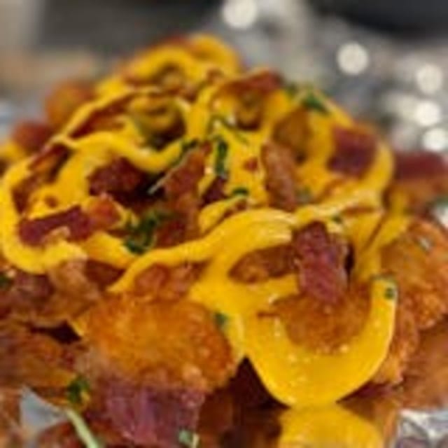 Loaded Tots.