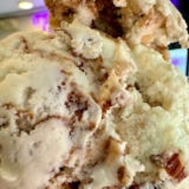 Almond Joy Ice Cream.