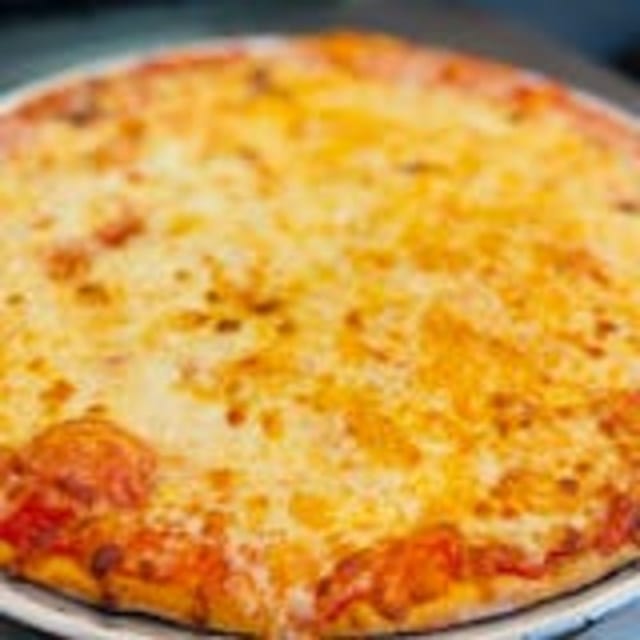 Cheese Lover’s Gluten Free Pizza.