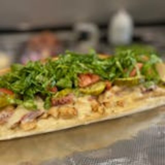 Chicken Club Sub.