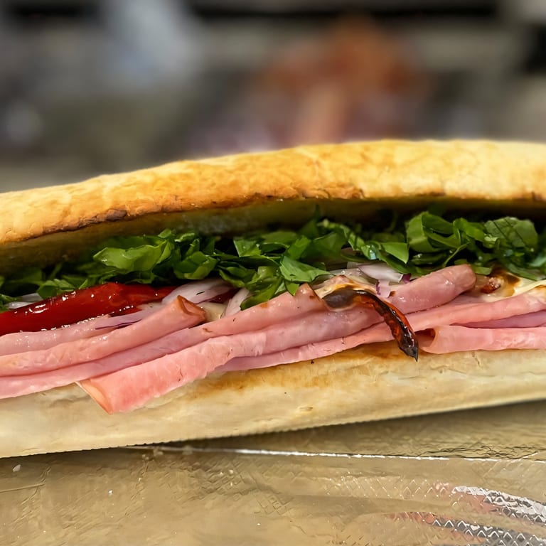 Fresh Subs, Packed with Flavor and Ready to Go!