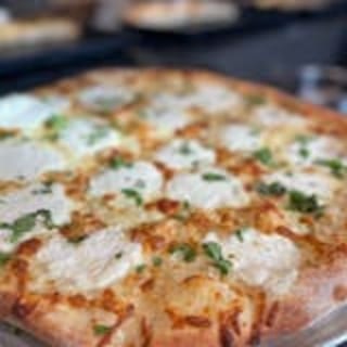 Upper East Side White Pizza