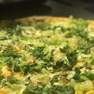 Twisted Pizza! The "Mac"