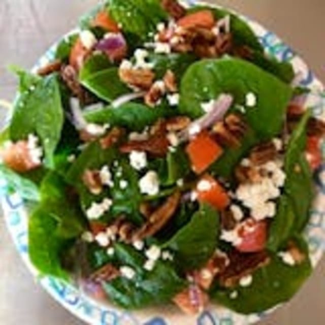 Spinach Salad.