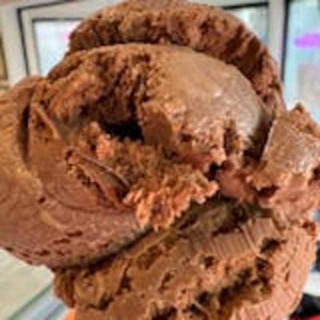 Chocolate Ice Cream.